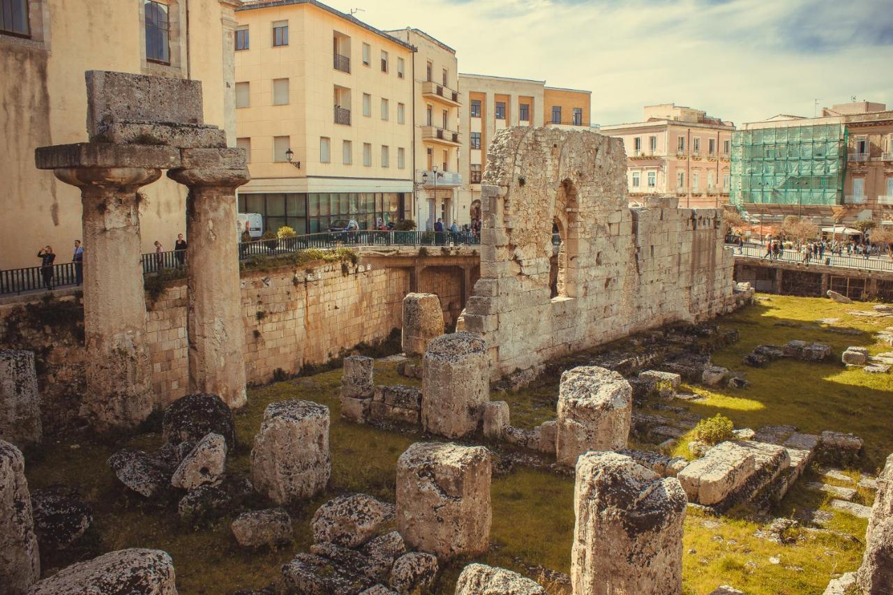 Apollonion Hh Above Apollo'S Temple Ortygia Apartment Syracuse Ngoại thất bức ảnh