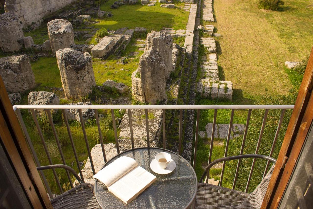Apollonion Hh Above Apollo'S Temple Ortygia Apartment Syracuse Ngoại thất bức ảnh