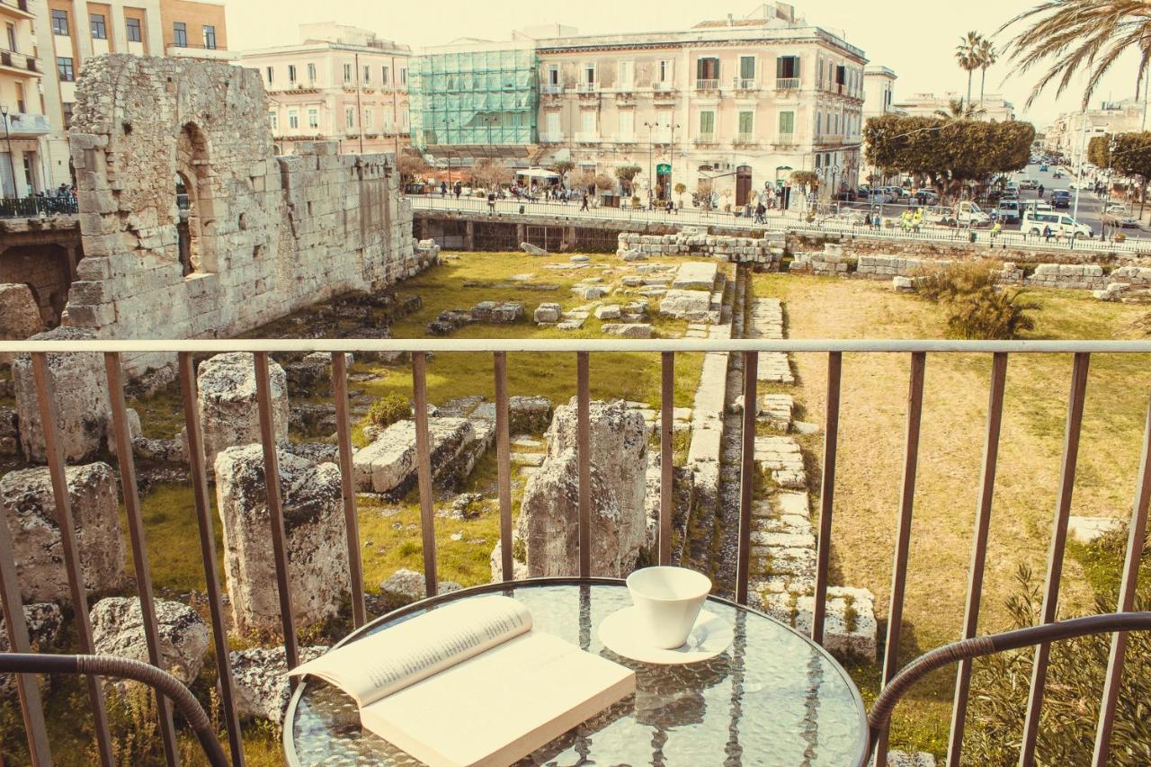 Apollonion Hh Above Apollo'S Temple Ortygia Apartment Syracuse Ngoại thất bức ảnh