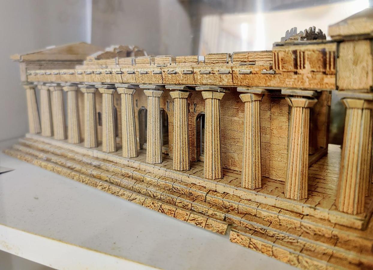 Apollonion Hh Above Apollo'S Temple Ortygia Apartment Syracuse Ngoại thất bức ảnh